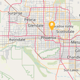 Private Phoenix Casita on the map